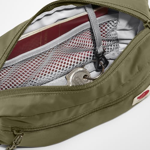 laydown image of High Coast Hip Pack 1.5L
