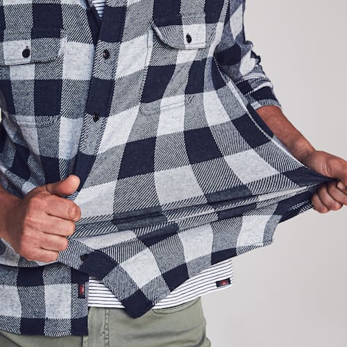 laydown image of Legend Sweater Shirt