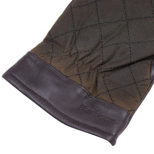 laydown image of Barbour Dalegarth Gloves