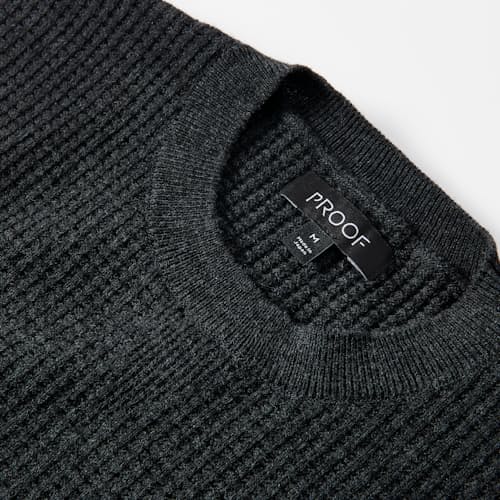 laydown image of 72-Hour Merino Sweater