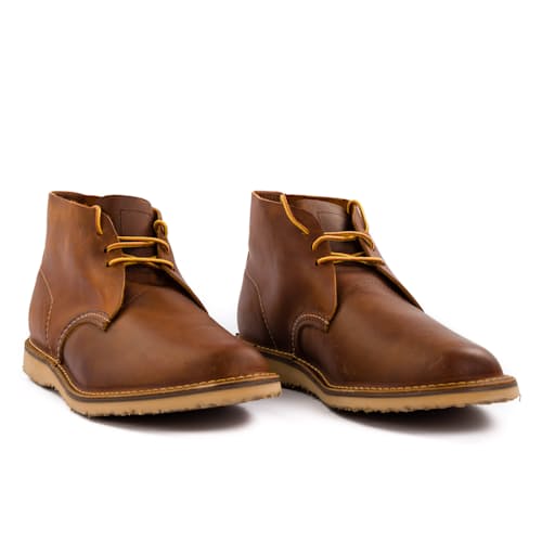 laydown image of Weekender Chukka Boot