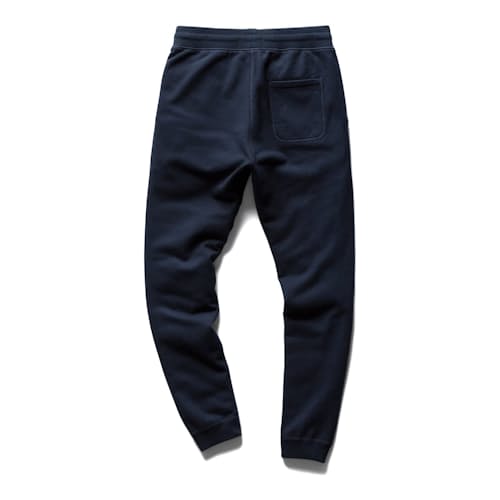 laydown image of Midweight Terry Slim Sweatpant