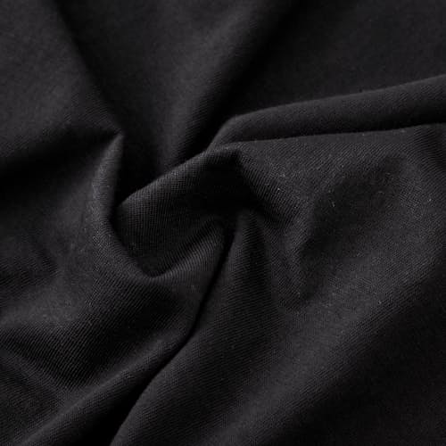 lifestyle image of Supima V-Neck T-Shirt