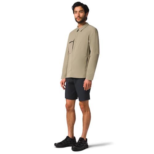 laydown image of Insulated Shacket