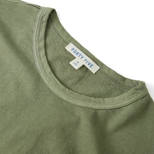 lifestyle image of Supima Crew T-Shirt