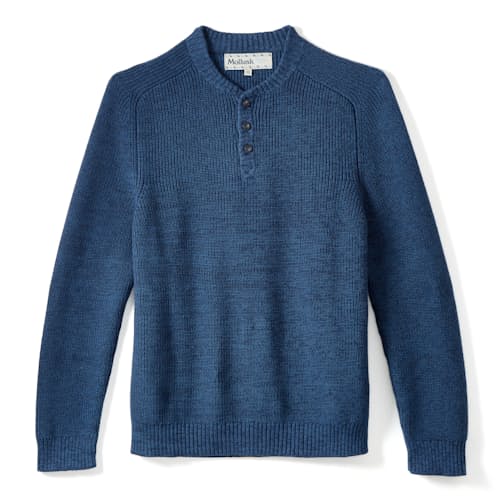 laydown image of Andover Sweater