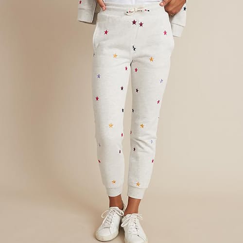 laydown image of Women's Signature Lined Jogger