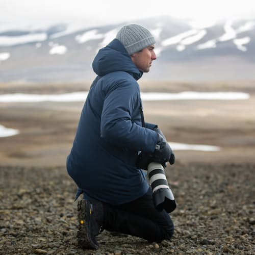 laydown image of Storm Shield Parka