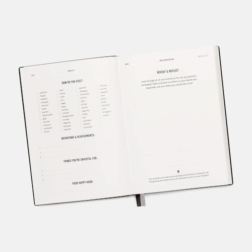 laydown image of The Mind Journal - Jotter