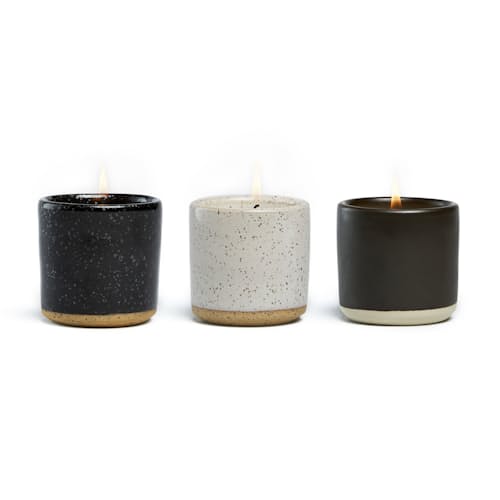 laydown image of 3 Candle Gift Box Set