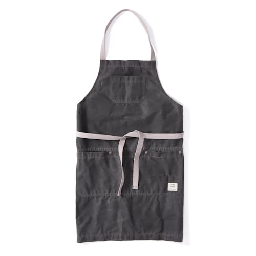 laydown image of Brad Leone Waxed Apron