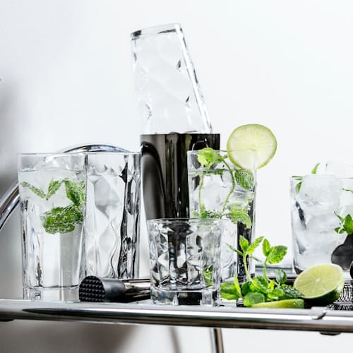 laydown image of Club Cocktail Shaker