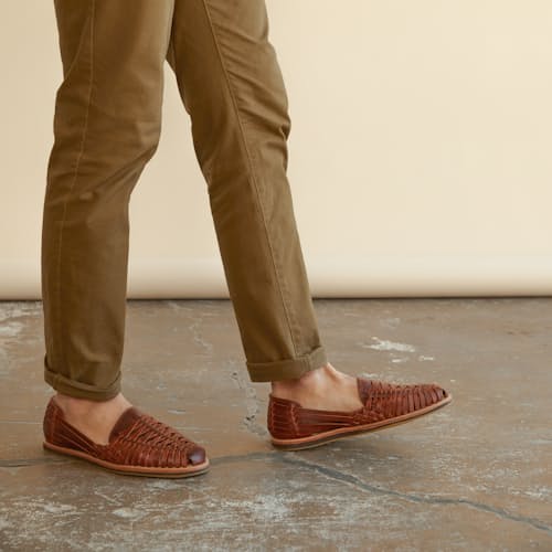 lifestyle image of Huarache Sandal