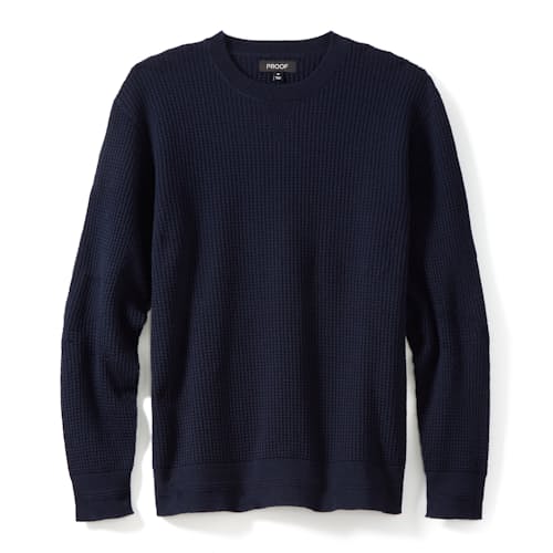 laydown image of 72-Hour Merino Sweater