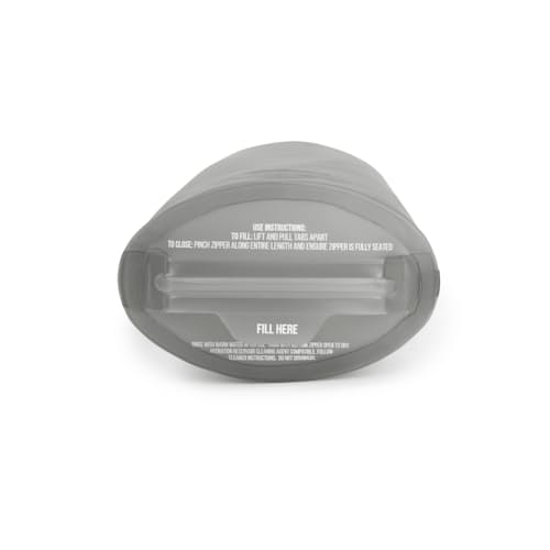 laydown image of Packable Water Bottle