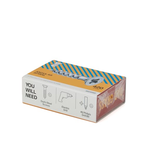 laydown image of Dad Grass 5-pack Dad Stash - Dad Screws