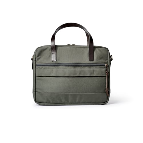 laydown image of Dryden Ballistic Nylon Briefcase - 14L
