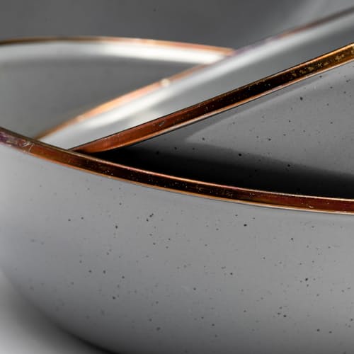lifestyle image of Enamel Bowl Set