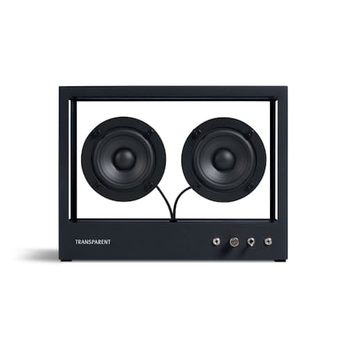 laydown image of Small Transparent Speaker