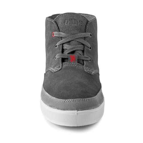 laydown image of Suede Chukka