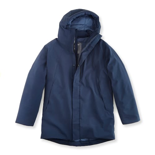 laydown image of Storm Shield Parka