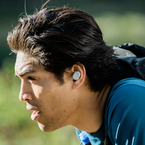 laydown image of Vista Earthproof Wireless Headphones