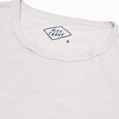 laydown detail image of Sun Linen T-Shirt