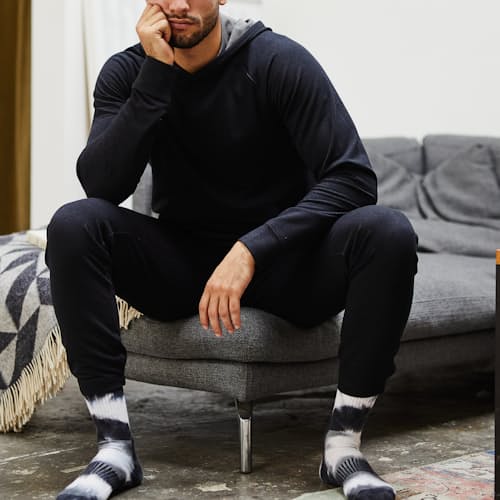 laydown image of Tech Sweatshirt