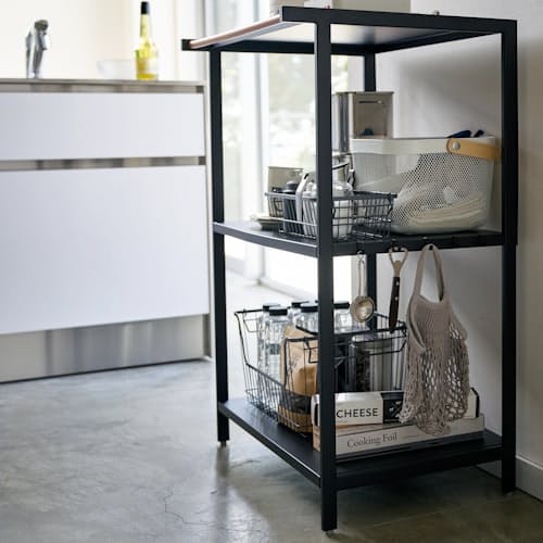 lifestyle image of Tower Tiered Storage Rack