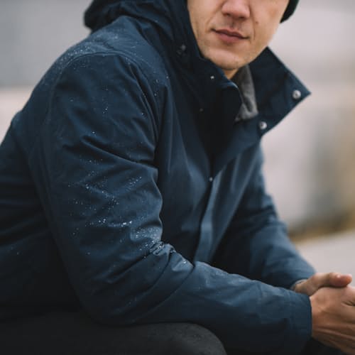 laydown image of Field Jacket