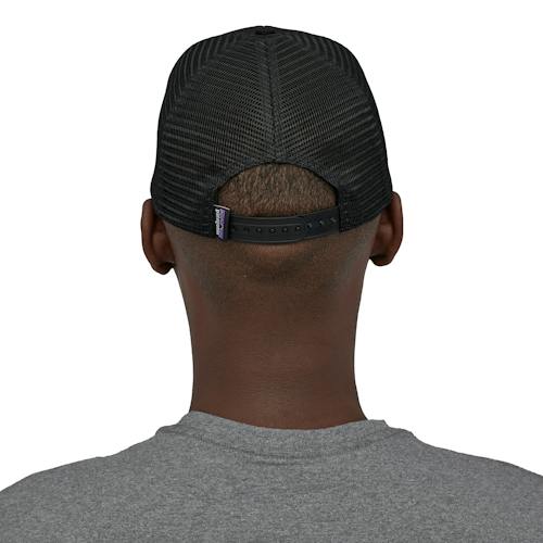 laydown image of P-6 Logo Trucker Hat