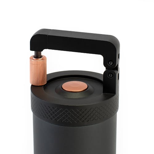 laydown image of Java Coffee Grinder