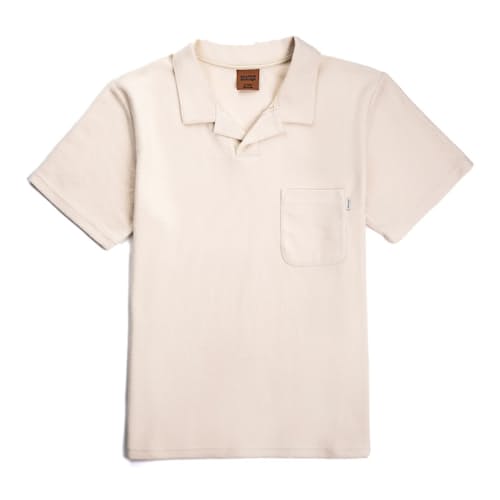 laydown image of Vintage Terry Polo