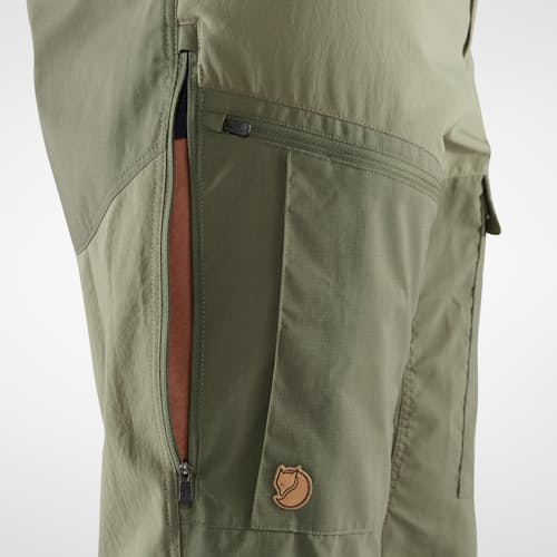 laydown image of Abikso Midsummer Trouser