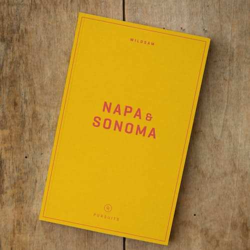 laydown image of Napa & Sonoma Field Guide