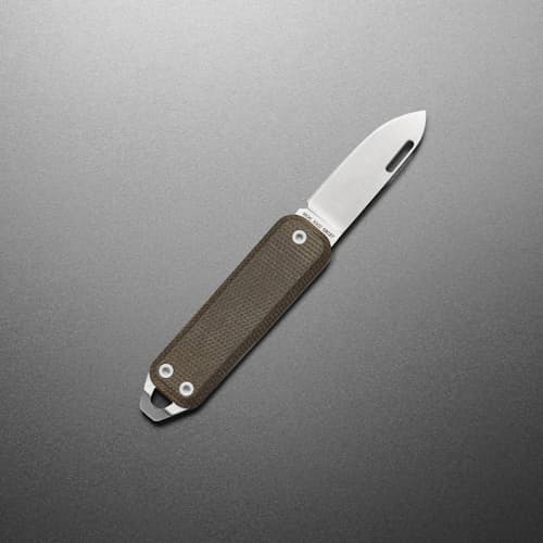 laydown image of The Elko Pocket Knife