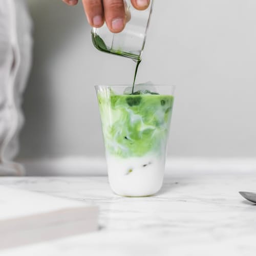 laydown image of Matcha Starter Kit