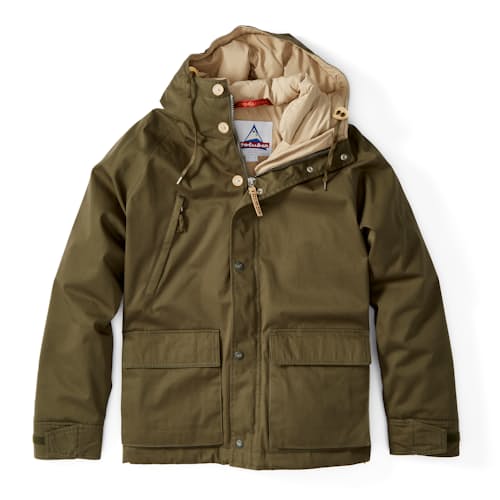 laydown image of Short Hunter