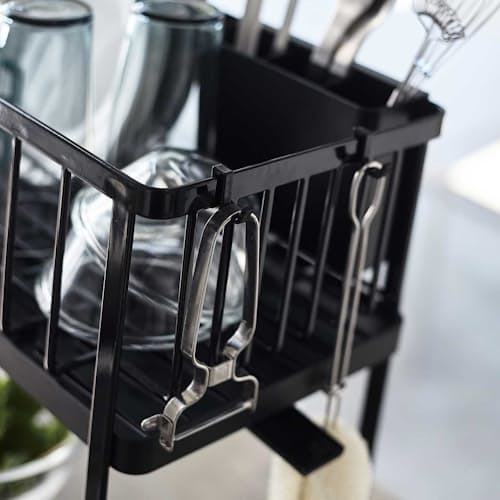 lifestyle image of 2 Level Dish Drainer Rack