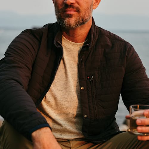 laydown image of Windzip Jacket