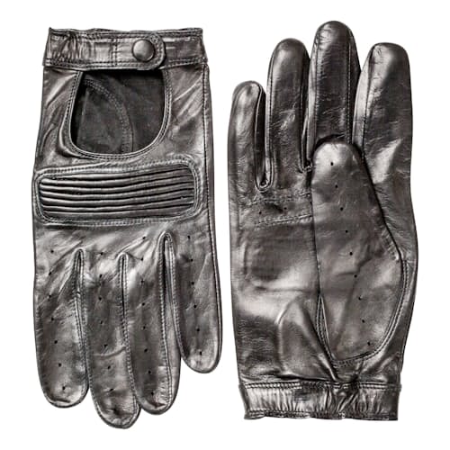 laydown image of Steve - Hairsheep Leather Driving Glove