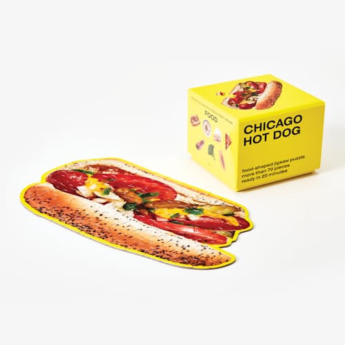 laydown image of Hot Dog Puzzle