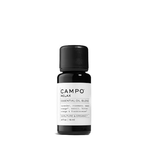 laydown image of Relax Blend 100% Pure Essential Oil