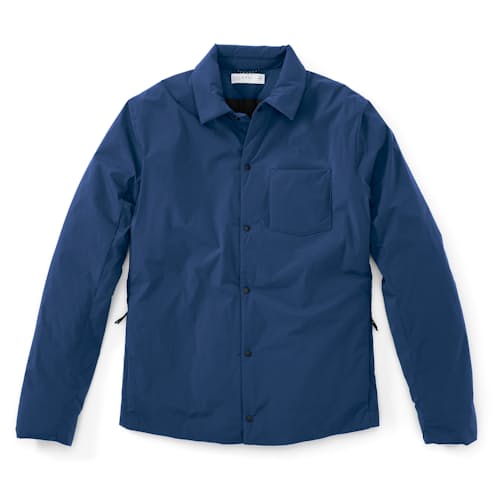 laydown image of Thermal Light Shirt Jacket