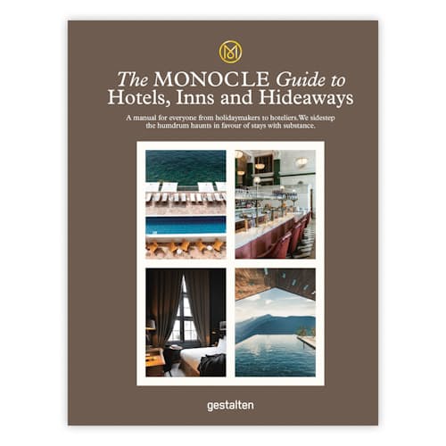 laydown image of The Monocle Guide to Hotels, Inns and Hideaways