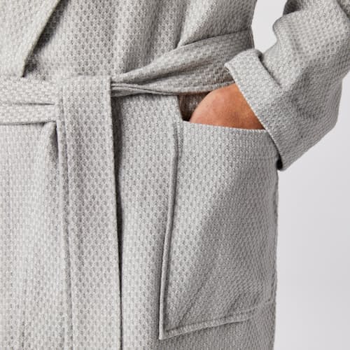 laydown image of Organic Mediterranean Robe