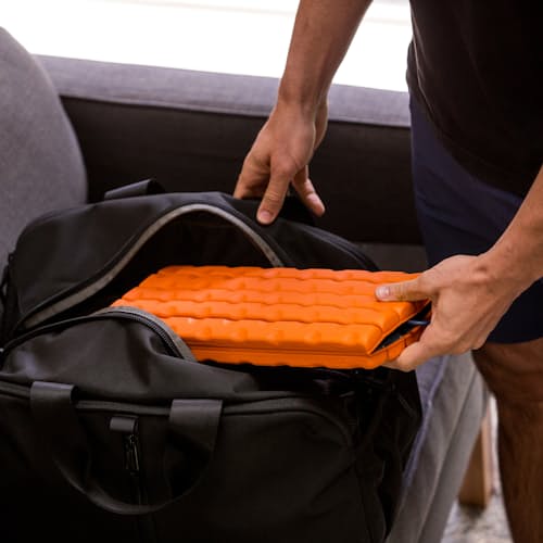 laydown image of Morph Bravo - Collapsible Foam Roller