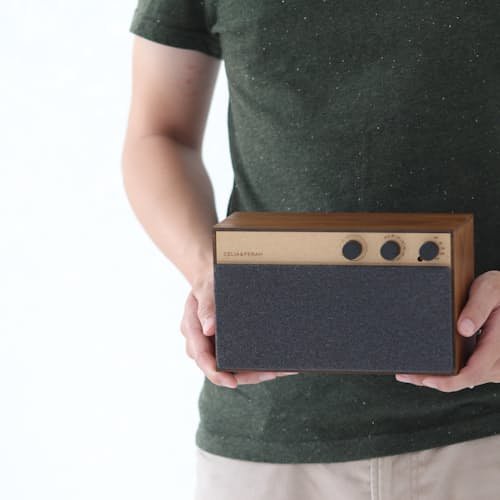 laydown image of R3 DIY Bluetooth Speaker