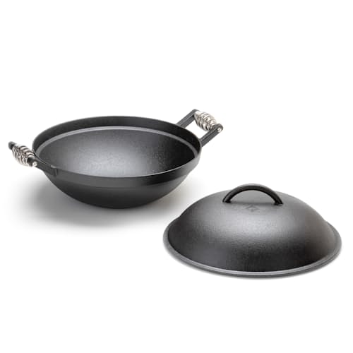 laydown image of All-in One Cast Iron Grill