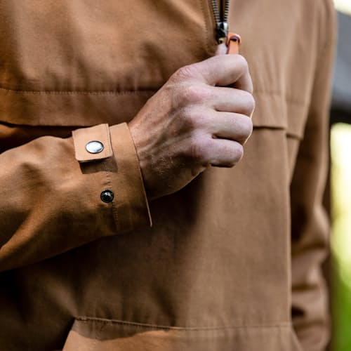 laydown image of Heritage Fisherman's Smock